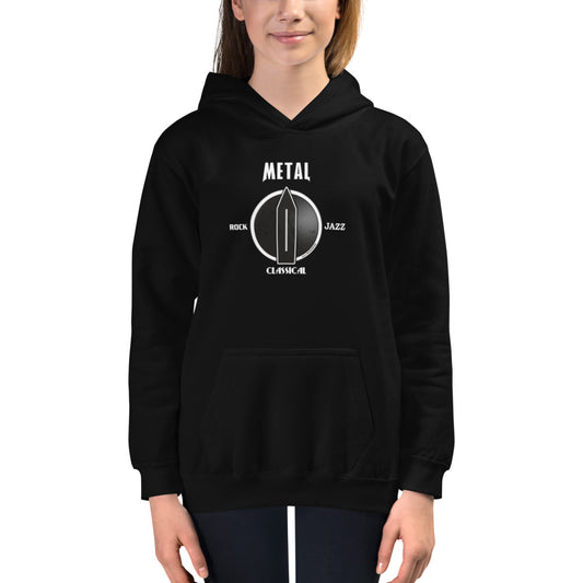 Metal - Kids Hoodie