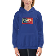 Hope Again - Kids Hoodie - Unminced Words