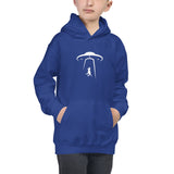 Dino Abduction - Kids Hoodie