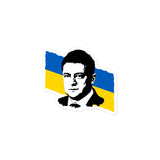 Zelenskyy - Bubble-free stickers