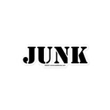 JUNK - Bubble-free stickers