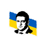 Zelenskyy - Bubble-free stickers