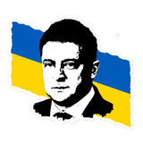 Zelenskyy - Bubble-free stickers