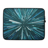 Hyperspace Deluxe - Blue Laptop Sleeve