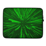 Hyperspace Deluxe - Green Laptop Sleeve