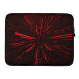 Hyperspace Deluxe - Red Laptop Sleeve