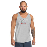 Party Preference - Unisex Tank Top