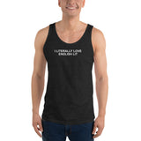 I Literally Love English Lit - Unisex Tank Top