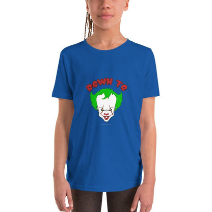 Down To Clown - Youth Short Sleeve T-Shirt - Unminced Words