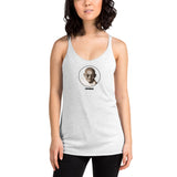 Gandhi - Women's Racerback Tank - Unminced Words