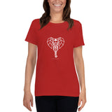 Elephant - Women's short sleeve t-shirt - Unminced Words