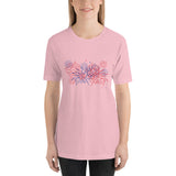 Fireworks - Short-Sleeve Woman's T-Shirt - Unminced Words