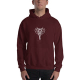 Elephant - Hooded Sweatshirt - Unminced Words