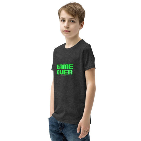 Game Over - Youth Short Sleeve T-Shirt - Unminced Words