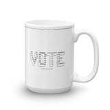 VOTE - Mug - Unminced Words