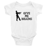 Give Me Brains - Onesie - Unminced Words