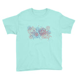 Fireworks - Youth Short Sleeve T-Shirt - Unminced Words