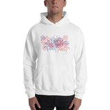 Fireworks - Hooded Sweatshirt - Unminced Words