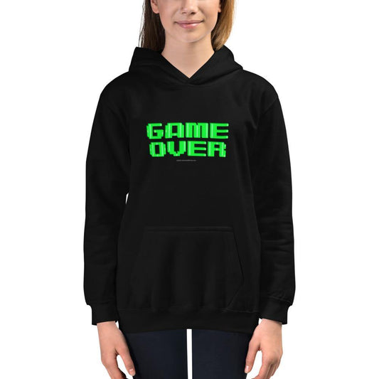 Game Over - Kids Hoodie - Unminced Words
