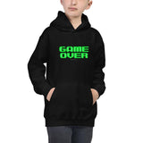 Game Over - Kids Hoodie - Unminced Words