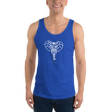 Elephant - Men's Tank Top - Unminced Words