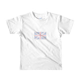 Union Flag ASCII - Short sleeve kids t-shirt - Unminced Words