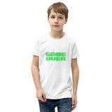 Game Over - Youth Short Sleeve T-Shirt - Unminced Words