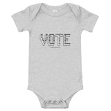 VOTE ASCII Art - Onesie - Unminced Words