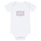 Union Flag ASCII - Onesie - Unminced Words