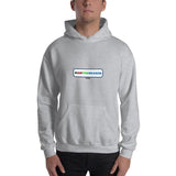 #IAMTHEREASON - Men's Hooded Sweatshirt - Unminced Words