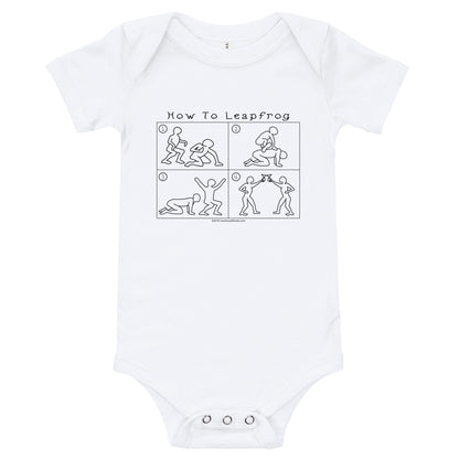 How To Leapfrog - Onesie - Unminced Words