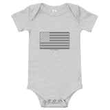 The American Flag - Onesie - Unminced Words