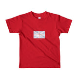 Union Flag ASCII - Short sleeve kids t-shirt - Unminced Words