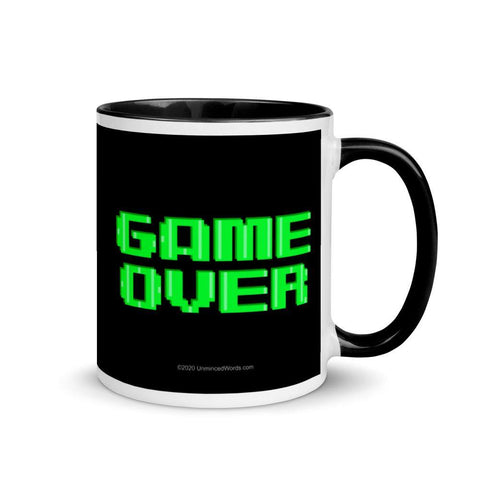 Game Over - Mug - Unminced Words