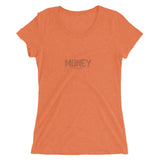 MONEY - Ladies' short sleeve t-shirt - Unminced Words