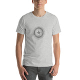 Shield - Short-Sleeve Men's T-Shirt - Unminced Words