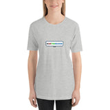 #IAMTHEREASON -  Short-Sleeve Ladies' T-Shirt - Unminced Words