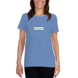 #IAMTHEREASON - Women's short sleeve t-shirt - Unminced Words