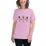 Spork - Women's Relaxed T-Shirt - Unminced Words