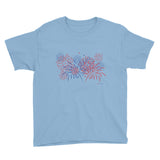 Fireworks - Youth Short Sleeve T-Shirt - Unminced Words