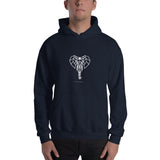 Elephant - Hooded Sweatshirt - Unminced Words