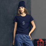 Dollar - Women's short sleeve t-shirt - Unminced Words