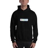 #IAMTHEREASON - Men's Hooded Sweatshirt - Unminced Words