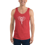 Elephant - Men's Tank Top - Unminced Words