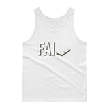 Fail - Cotton Tank Top - Unminced Words