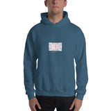 Union Flag ASCII - Hooded Sweatshirt - Unminced Words