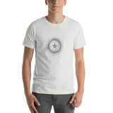 Shield - Short-Sleeve Men's T-Shirt - Unminced Words