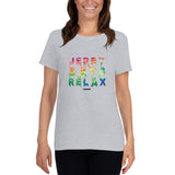 Jerry Says Relax - Women's short sleeve t-shirt - Unminced Words