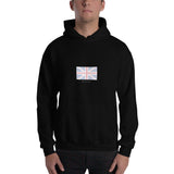 Union Flag ASCII - Hooded Sweatshirt - Unminced Words