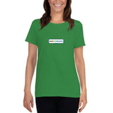 #IAMTHEREASON - Women's short sleeve t-shirt - Unminced Words